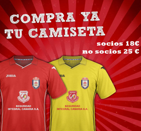 anuncio y precios camiseta oficial Real Ávila