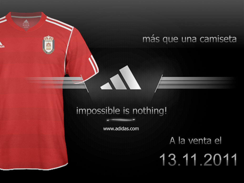 anuncio camiseta oficial Real Ávila